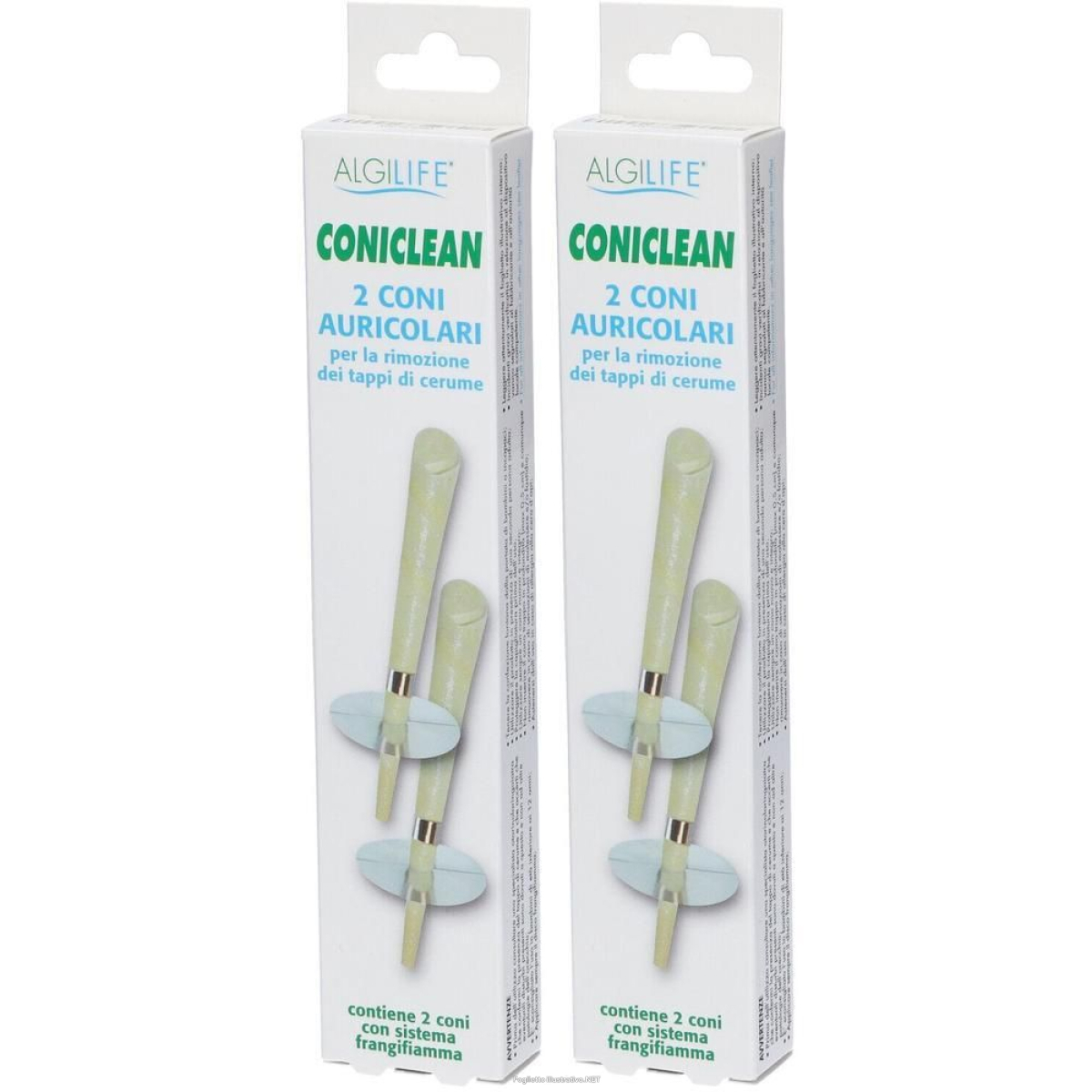 Cerca Offerte di algilife® coniclean 2 coni auricolari st e acquista online