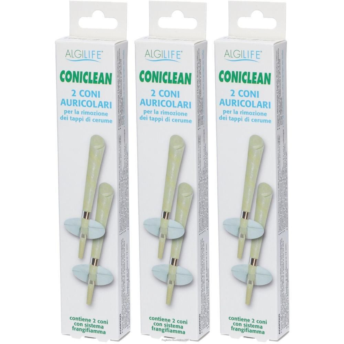 Cerca Offerte di algilife® coniclean 2 coni auricolari st e acquista online