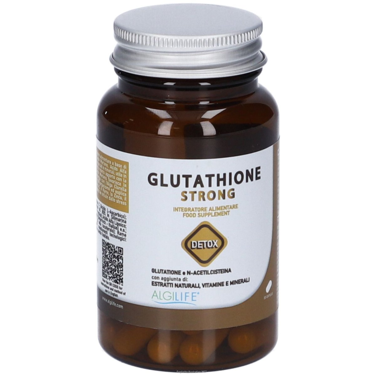 Cerca Offerte di algilife glutathione strong integratore alimentare, 30 compresse e acquista online