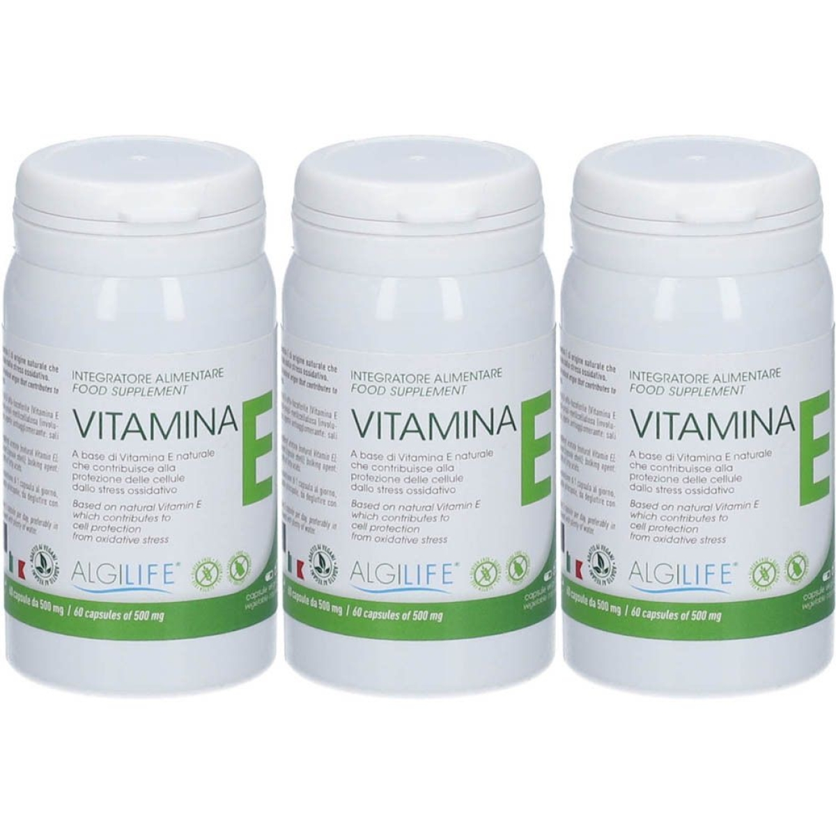 Cerca Offerte di algilife® vitamina e 3x30 g capsule e acquista online