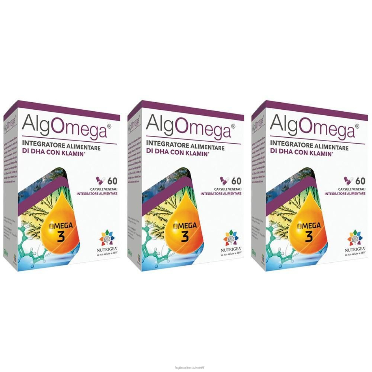 Cerca Offerte di algomega 60 capsule 3x45,6 g e acquista online