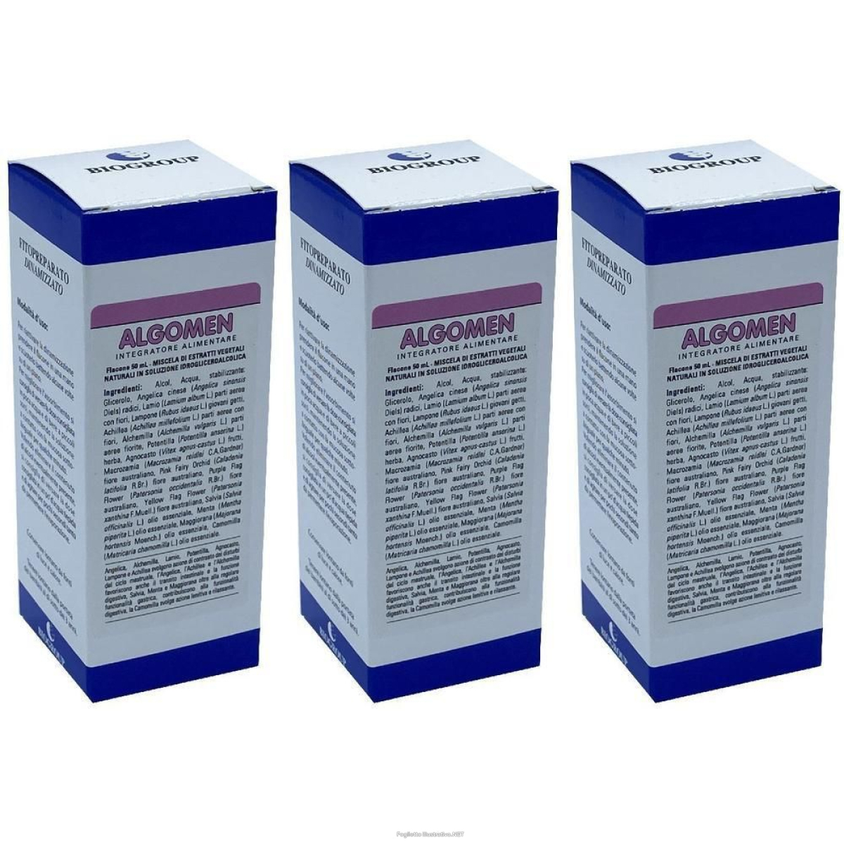 Cerca Offerte di algomen soluzione idroalcolica 50 ml 3x50 ml orale e acquista online
