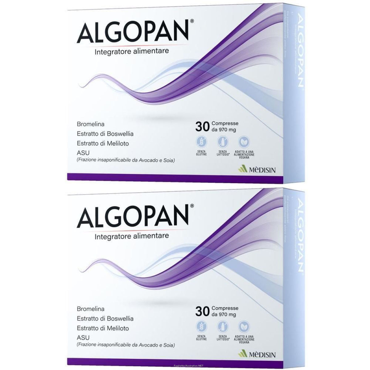 Cerca Offerte di algopan 30 compresse 2x29,1 g e acquista online