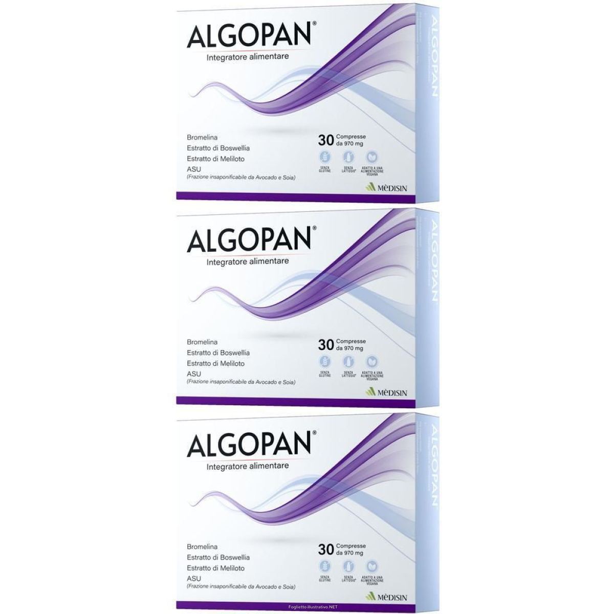 Cerca Offerte di algopan 30 compresse 3x29,1 g e acquista online