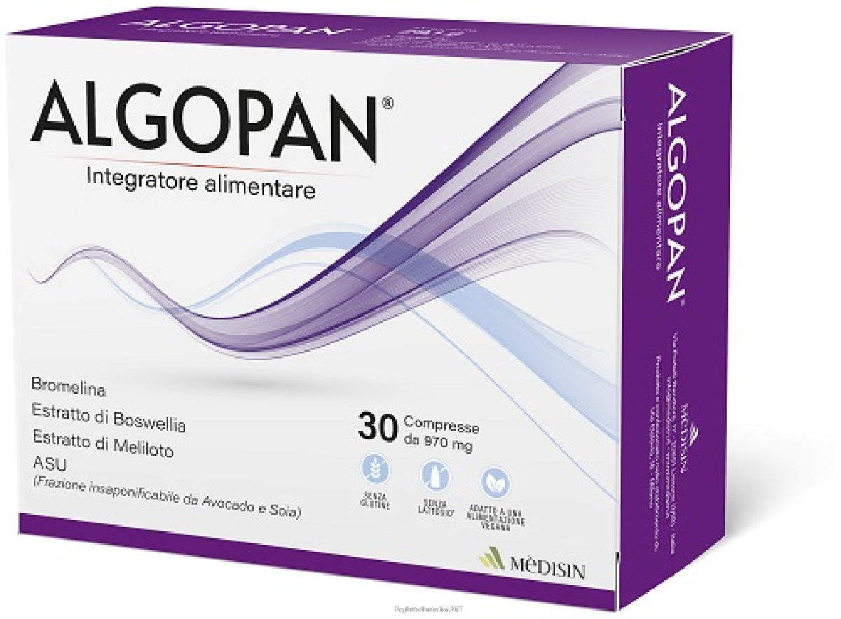Cerca Offerte di algopan 30 compresse e acquista online