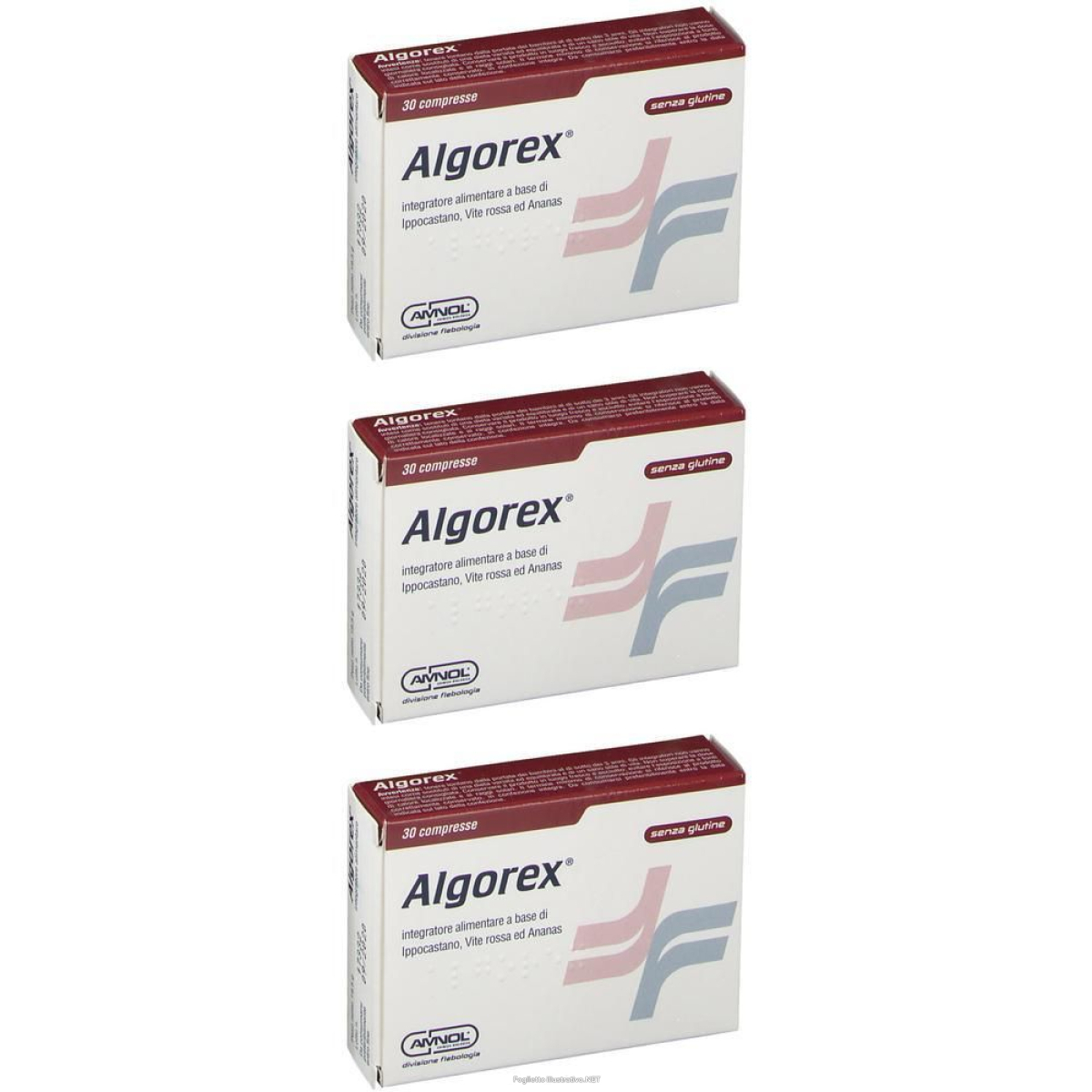 Cerca Offerte di algorex® compresse 3x30 pz e acquista online