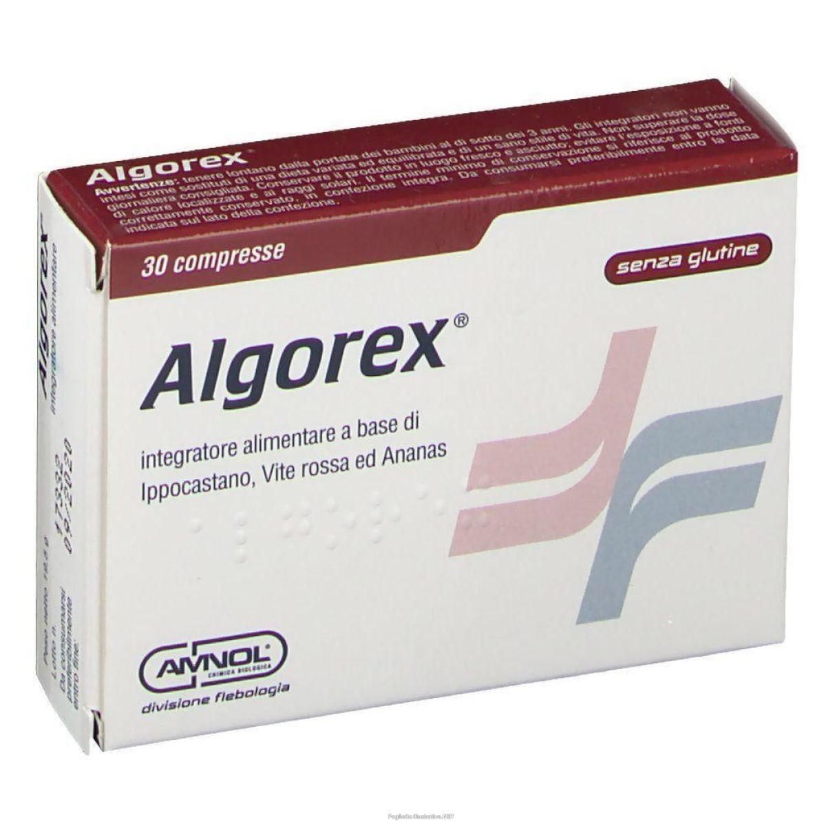Cerca Offerte di algorex® compresse 4x30 pz e acquista online