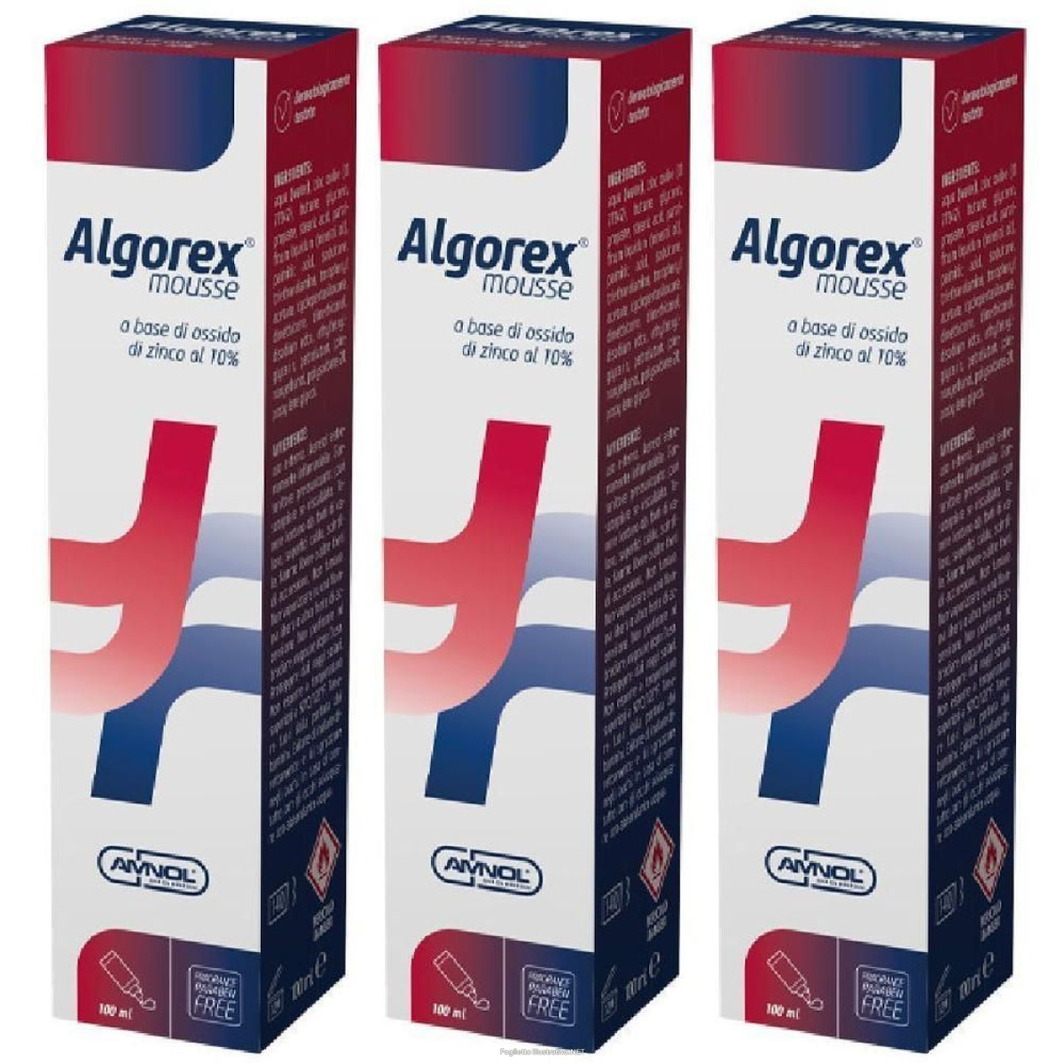 Cerca Offerte di algorex mousse 100 ml 3x100 ml e acquista online