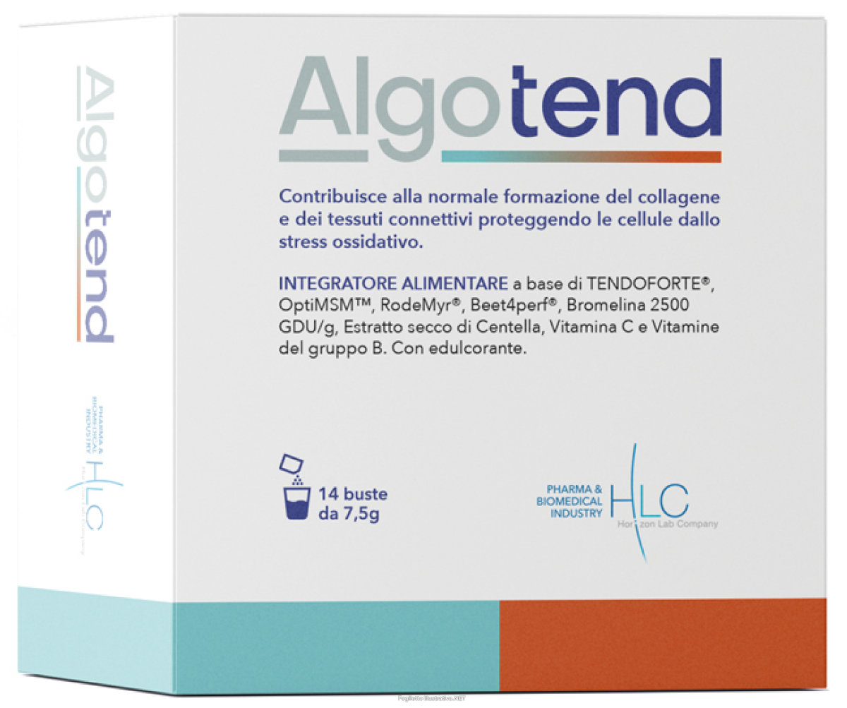Cerca Offerte di algotend 14 bustine e acquista online
