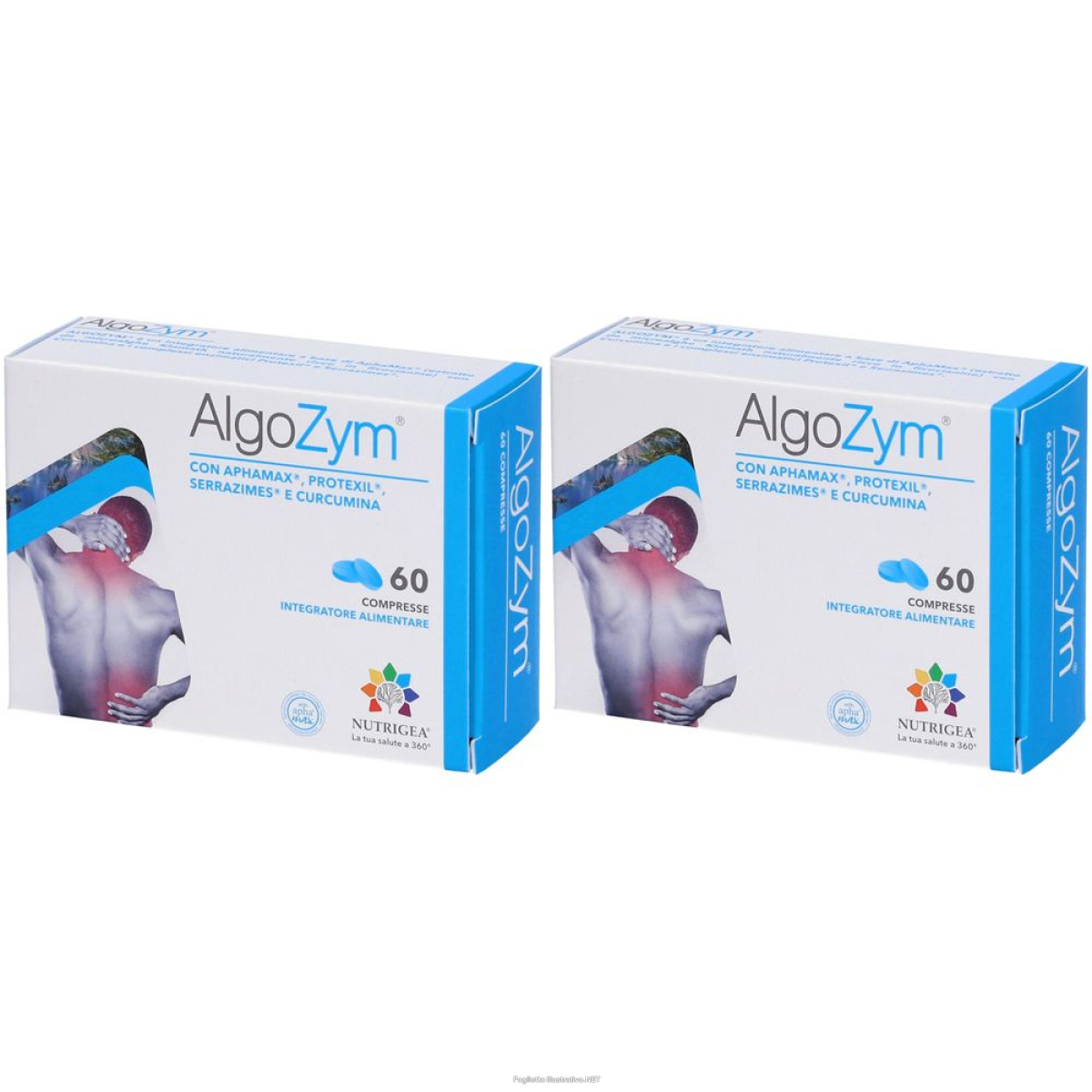 Cerca Offerte di algozym set da 2 2x60 pz compresse e acquista online