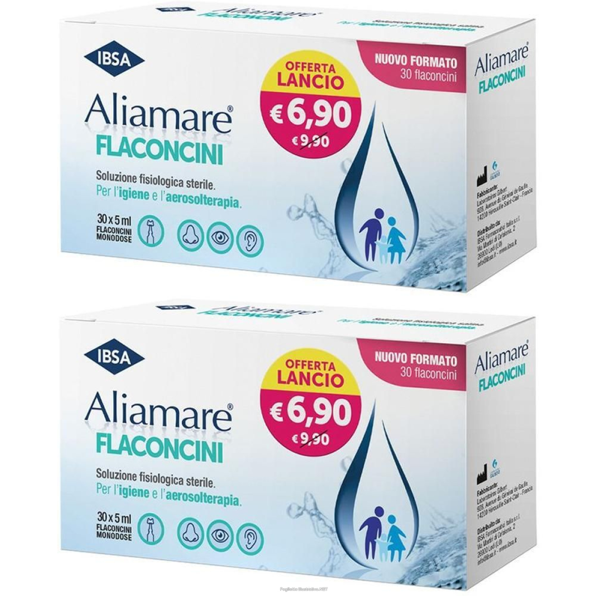 Cerca Offerte di aliamare 30 flaconcini 5 ml 2x30x5 ml e acquista online