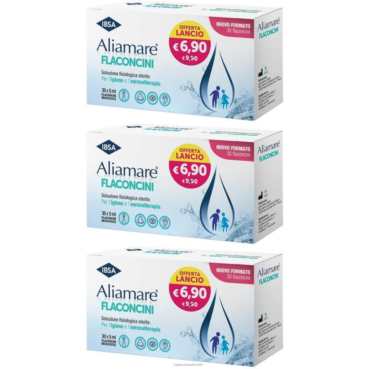 Cerca Offerte di aliamare 30 flaconcini 5 ml 3x30x5 ml e acquista online