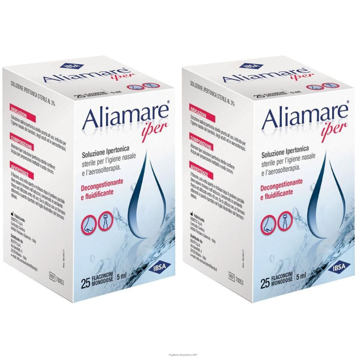 Cerca Offerte di aliamare iper 25 flaconcini ipertonici da 5 ml 25x5 ml e acquista online