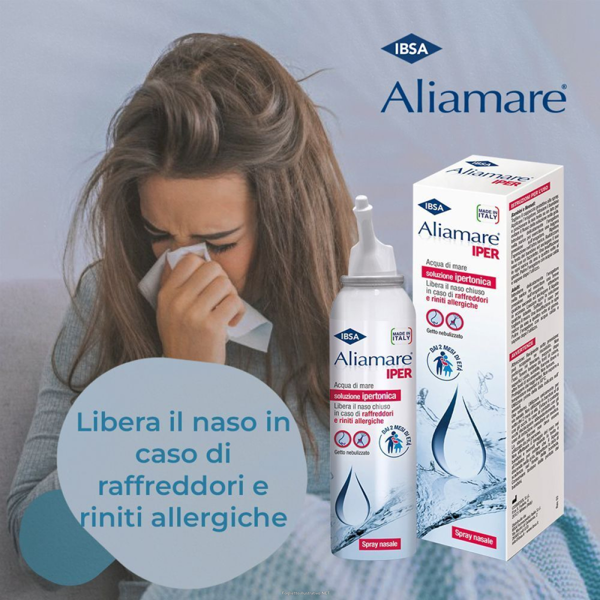 Cerca Offerte di aliamare® iper spray nasale soluzione ipertonica 3x125 ml e acquista online