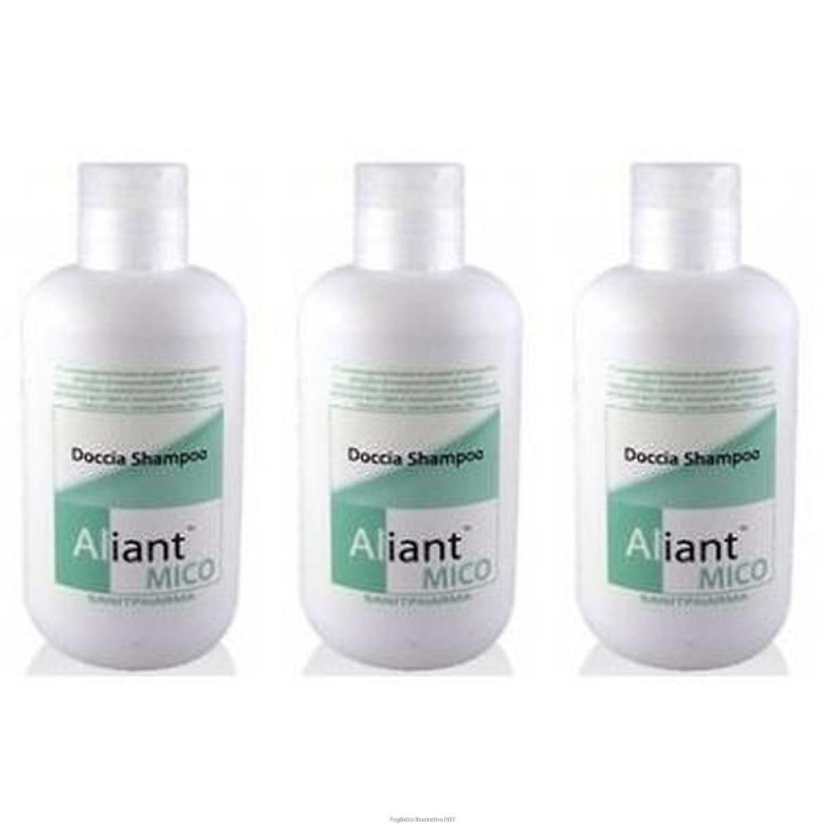 Cerca Offerte di aliant mico doccia shampoo 200 ml 3x200 ml gel e acquista online