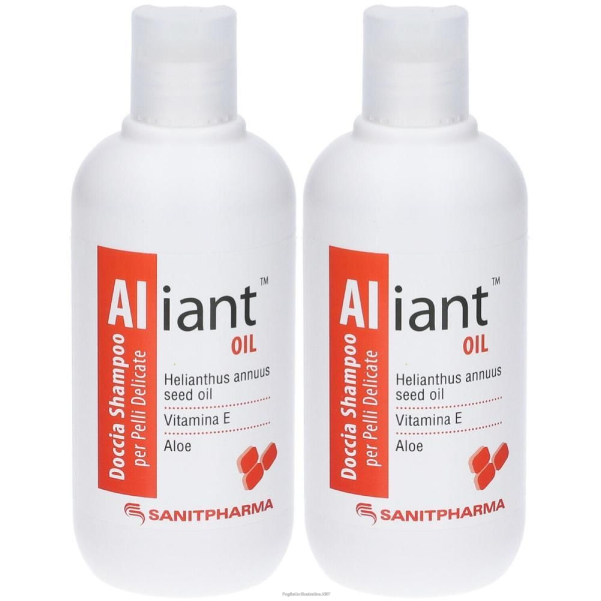 Cerca Offerte di aliant oil doccia shampoo flacone 250 ml 2x250 ml e acquista online