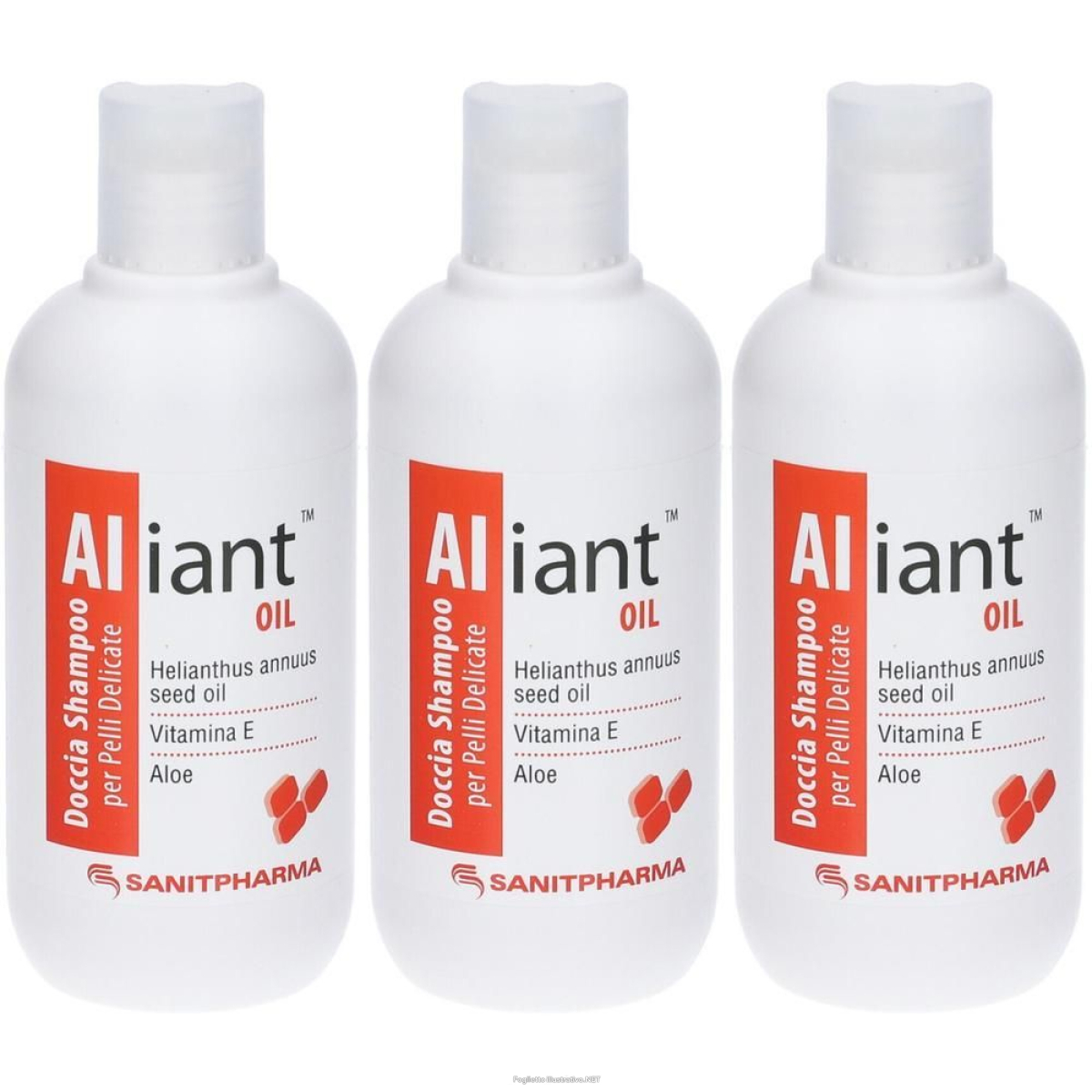 Cerca Offerte di aliant oil doccia shampoo flacone 250 ml 3x250 ml e acquista online