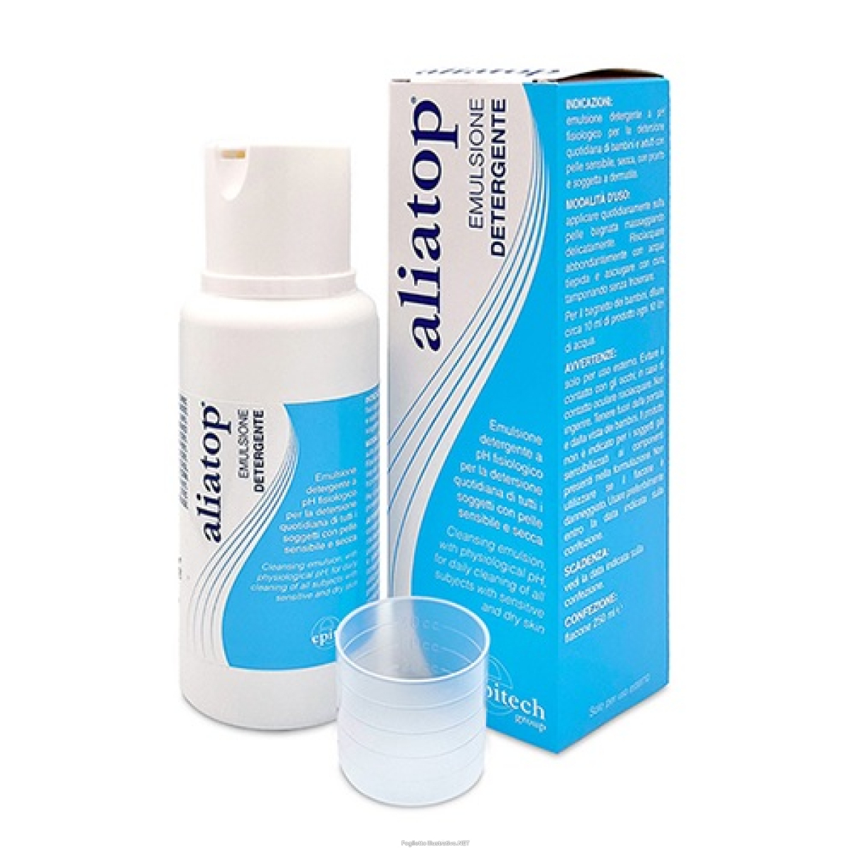 Cerca Offerte di aliatop emulsione detergente delicata per adulti e bambini con pelle sensibile e secca 250ml e acquista online