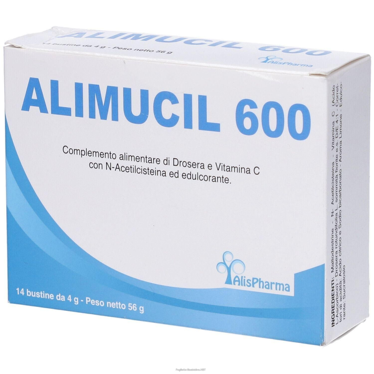 Cerca Offerte di alimucil 600 14 bustine 4x14 pz bustina e acquista online