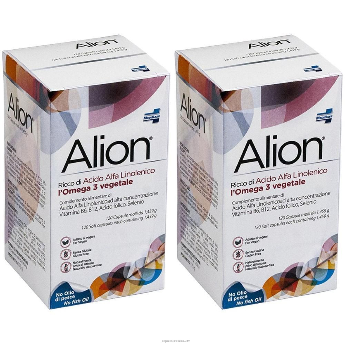 Cerca Offerte di alion omega 3 vegetale 120 capsule 2x175 g e acquista online
