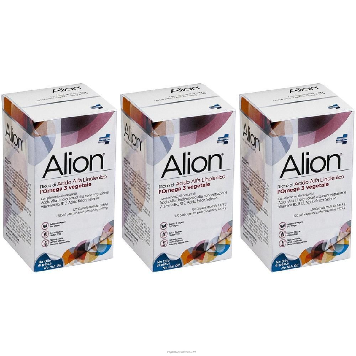Cerca Offerte di alion omega 3 vegetale 120 capsule 3x175 g e acquista online
