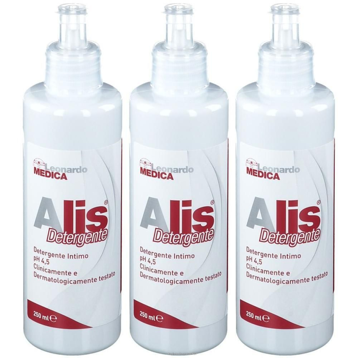 Cerca Offerte di alis® ginintimo detergente intimo ph 4,5 3x250 ml soluzione e acquista online