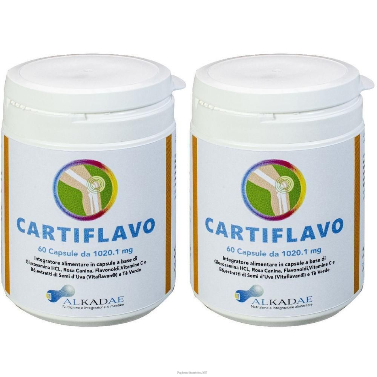 Cerca Offerte di alkadae cartiflavo capsule 2x60 pz e acquista online