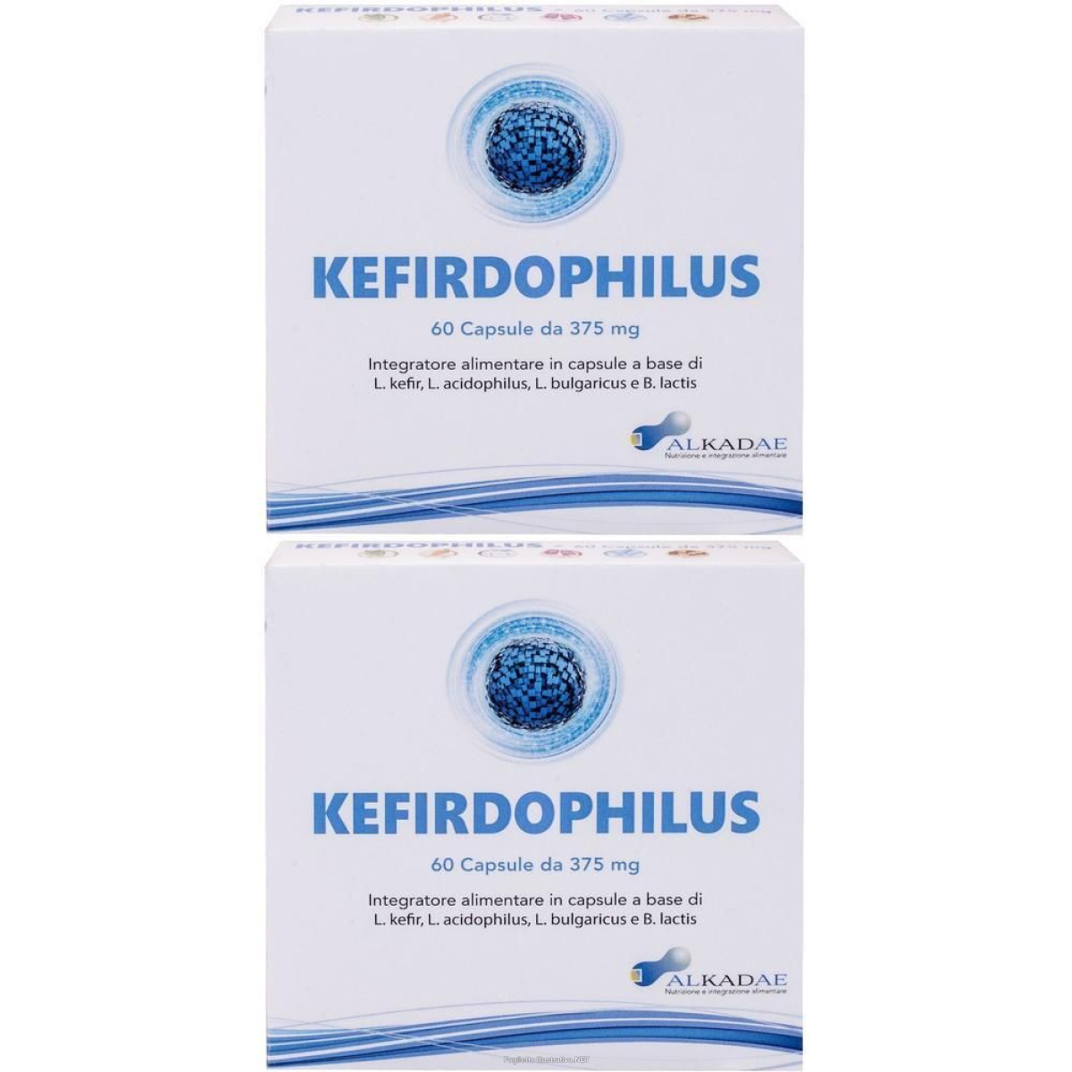Cerca Offerte di alkadae kefirdophilus capsule 60 pz 2x60 pz e acquista online