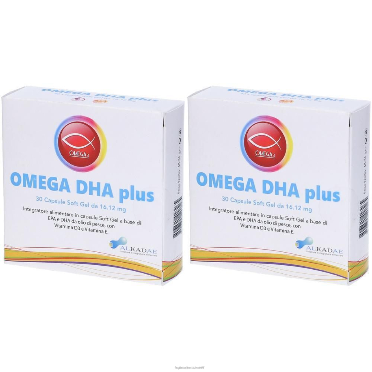 Cerca Offerte di alkadae omega dha plus capsule soft gel 2x30 pz e acquista online