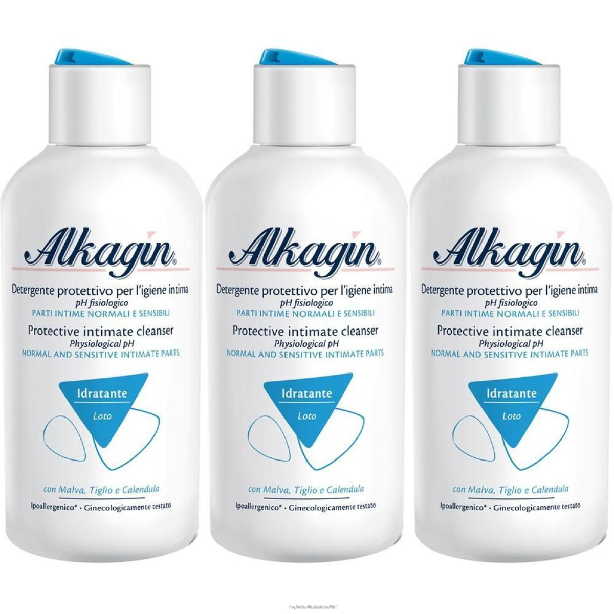 Cerca Offerte di alkagin 3x400 ml sapone liquido e acquista online