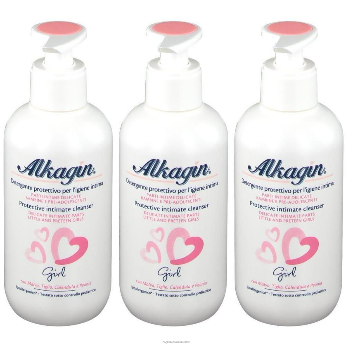 Cerca Offerte di alkagin® azione protettiva girl 3x250 ml detergente e acquista online