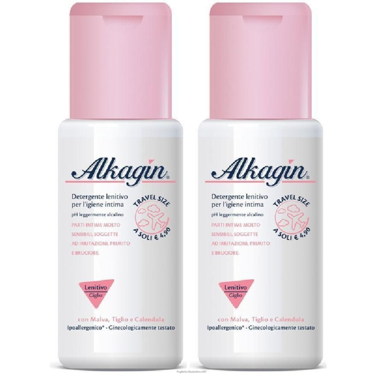 Cerca Offerte di alkagin detergente intimo lenitivo 2x100 ml soluzione e acquista online