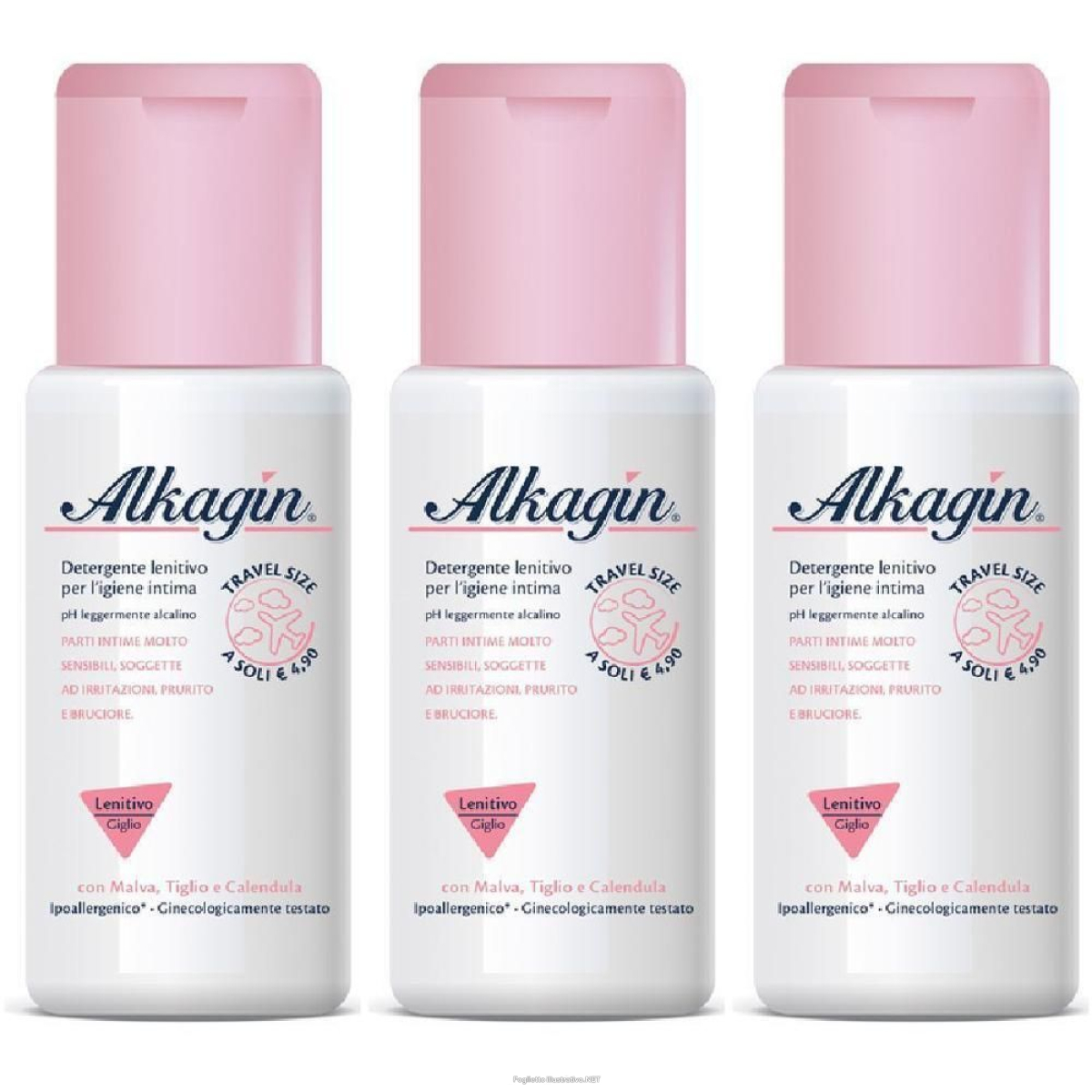 Cerca Offerte di alkagin detergente intimo lenitivo 3x100 ml soluzione e acquista online