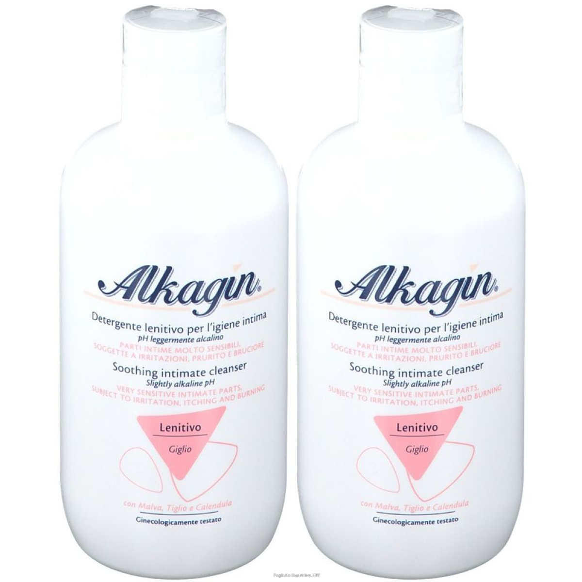 Cerca Offerte di alkagin® detergente intimo set da 2 2x400 ml lozione e acquista online