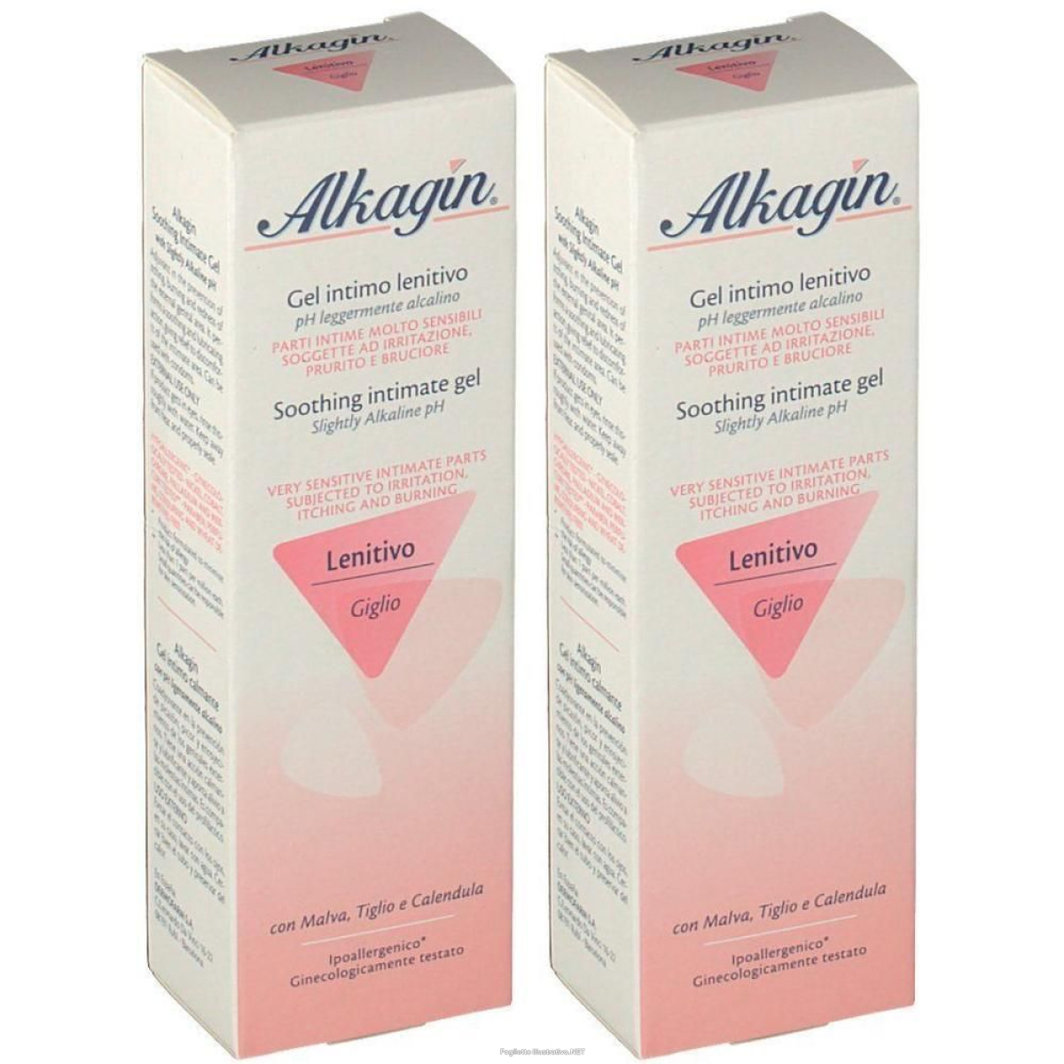 Cerca Offerte di alkagin® gel intimo lenitivo 2x30 ml e acquista online