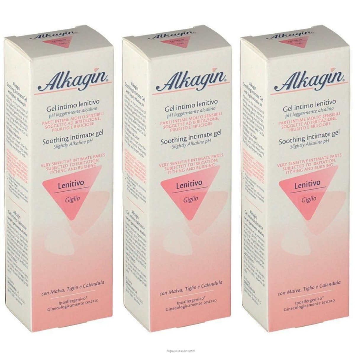 Cerca Offerte di alkagin® gel intimo lenitivo 3x30 ml e acquista online
