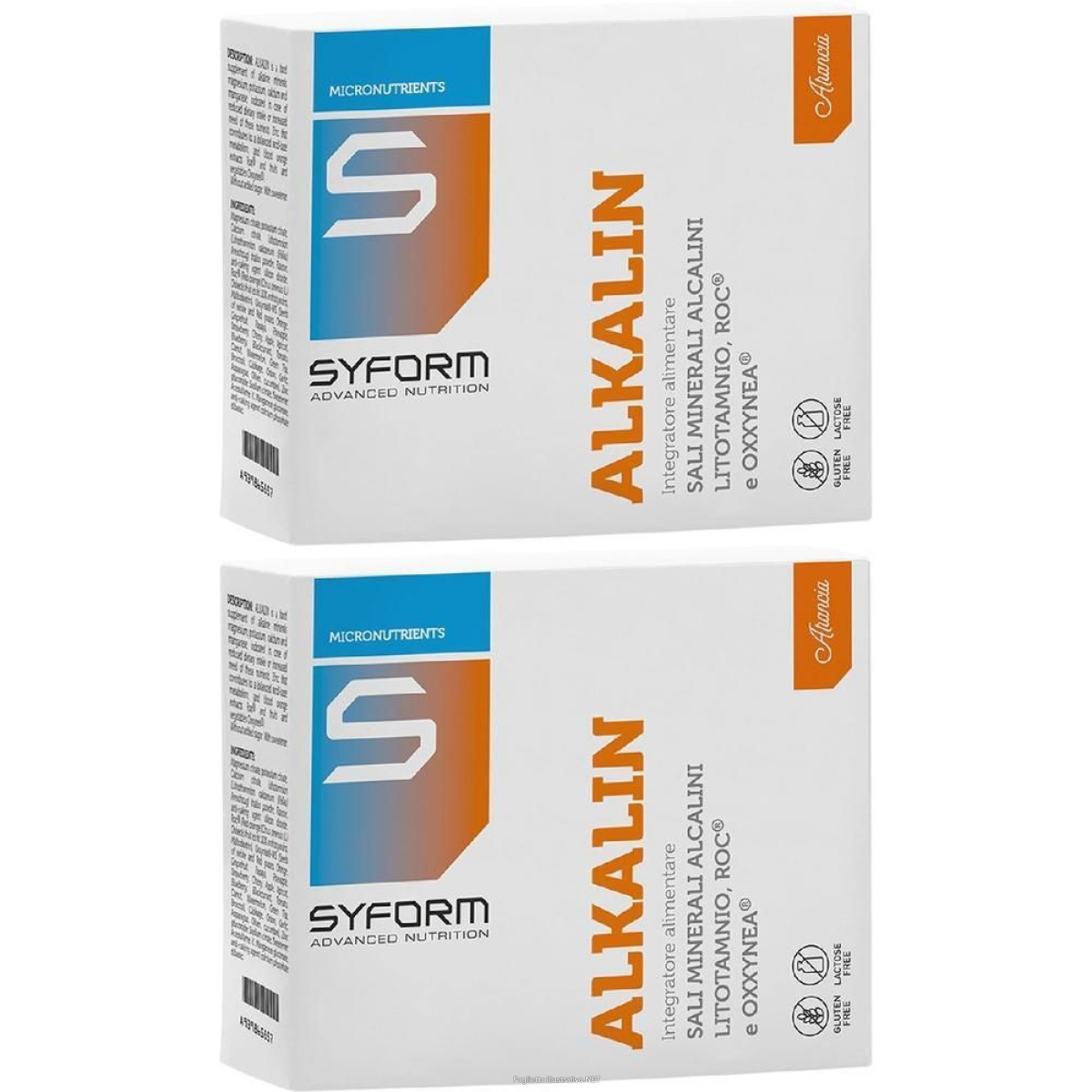 Cerca Offerte di alkalin 20 bustine 2x20 pz bustina e acquista online