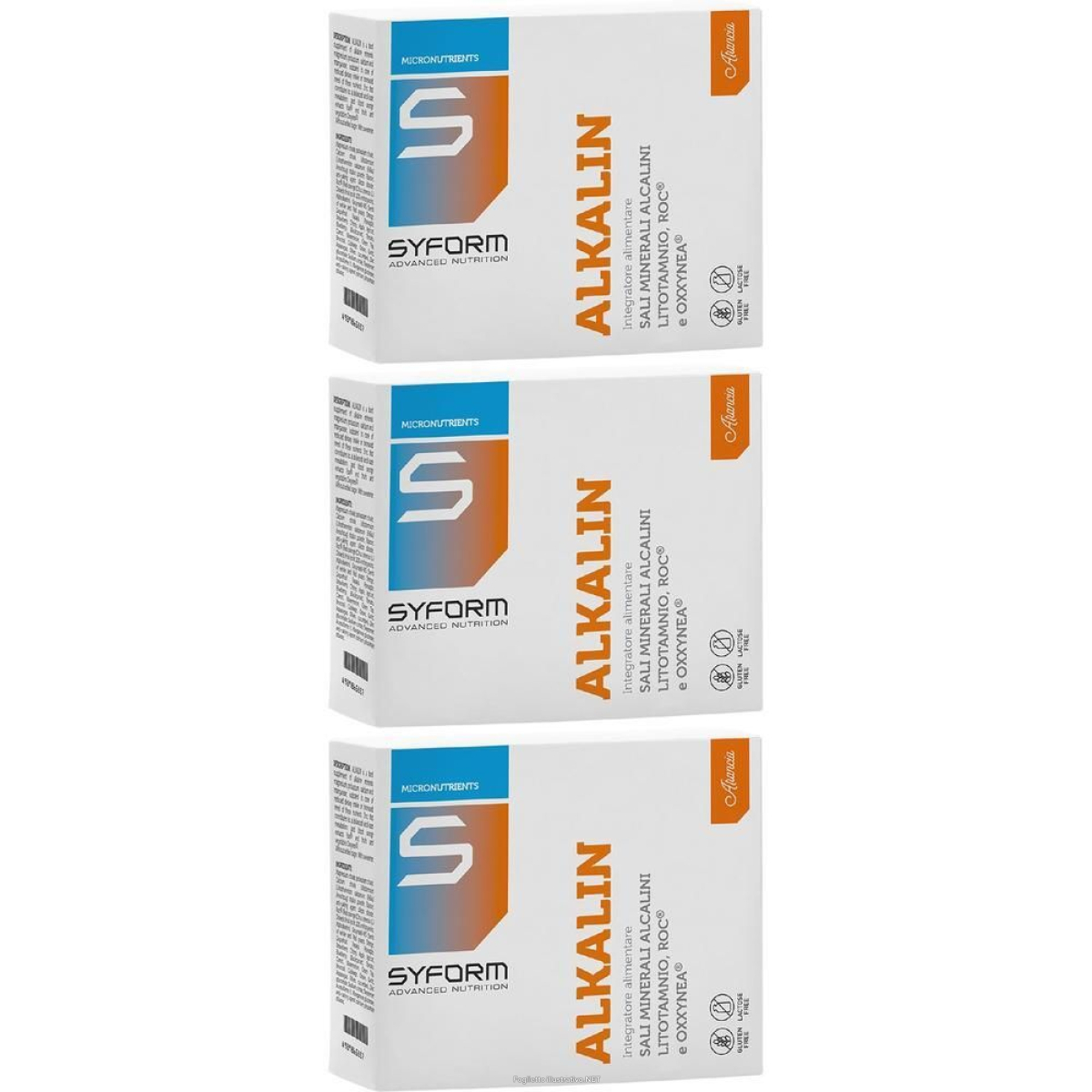 Cerca Offerte di alkalin 20 bustine 3x20 pz bustina e acquista online