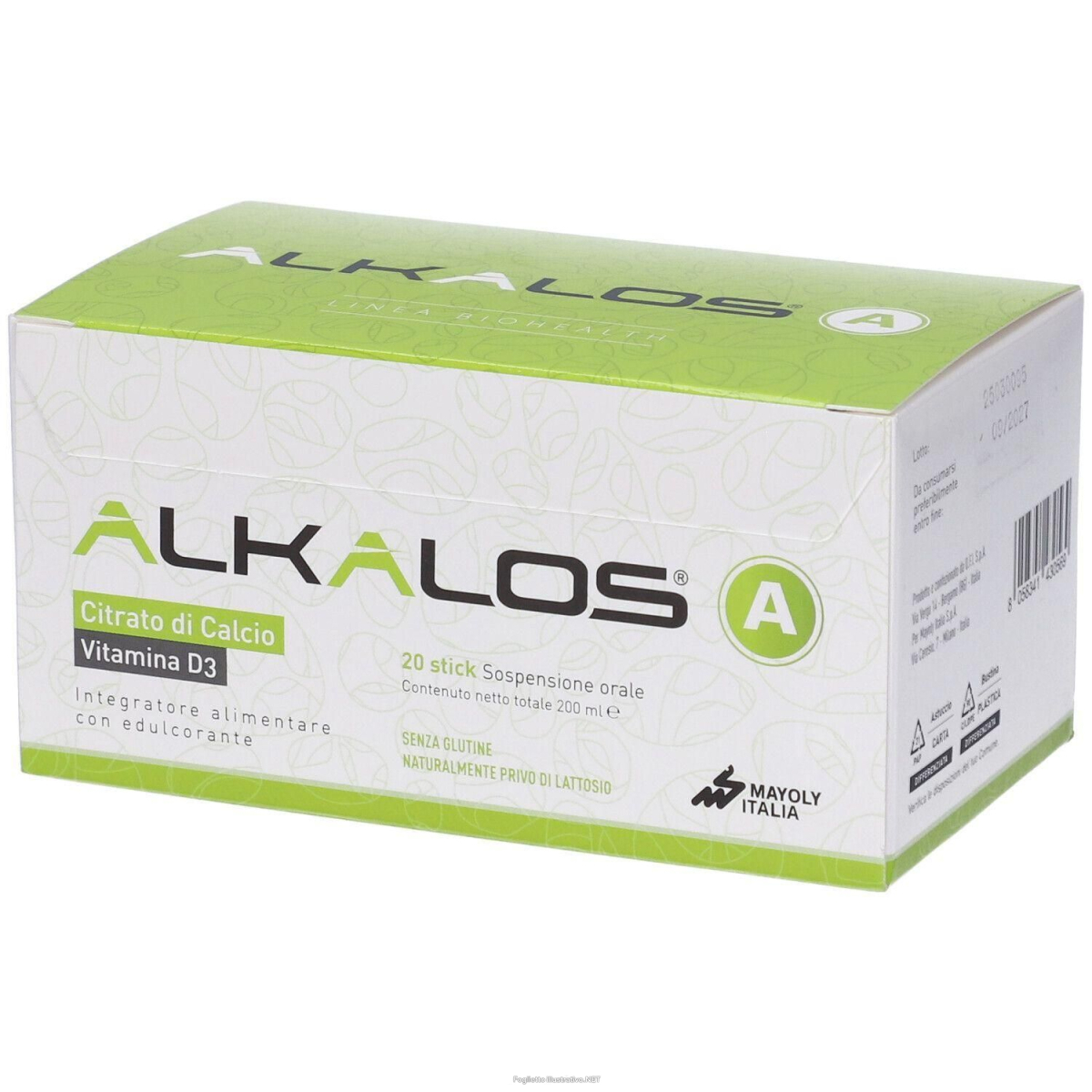 Cerca Offerte di alkalos a stick® sospensione orale integratore alimentare con edulcora e acquista online