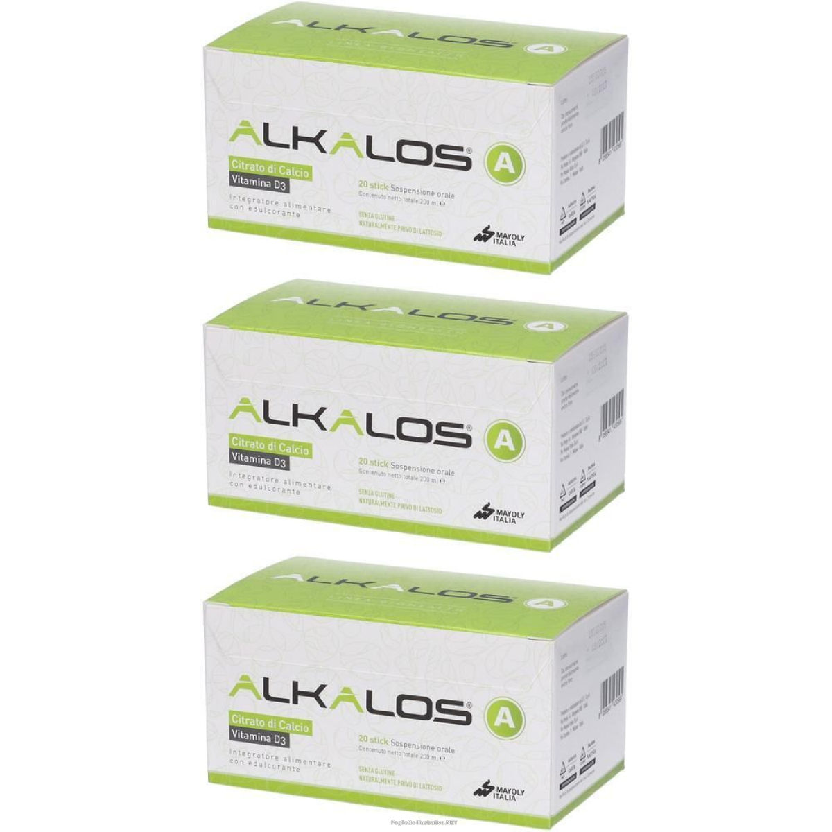 Cerca Offerte di alkalos a stick® sospensione orale integratore alimentare con edulcora e acquista online