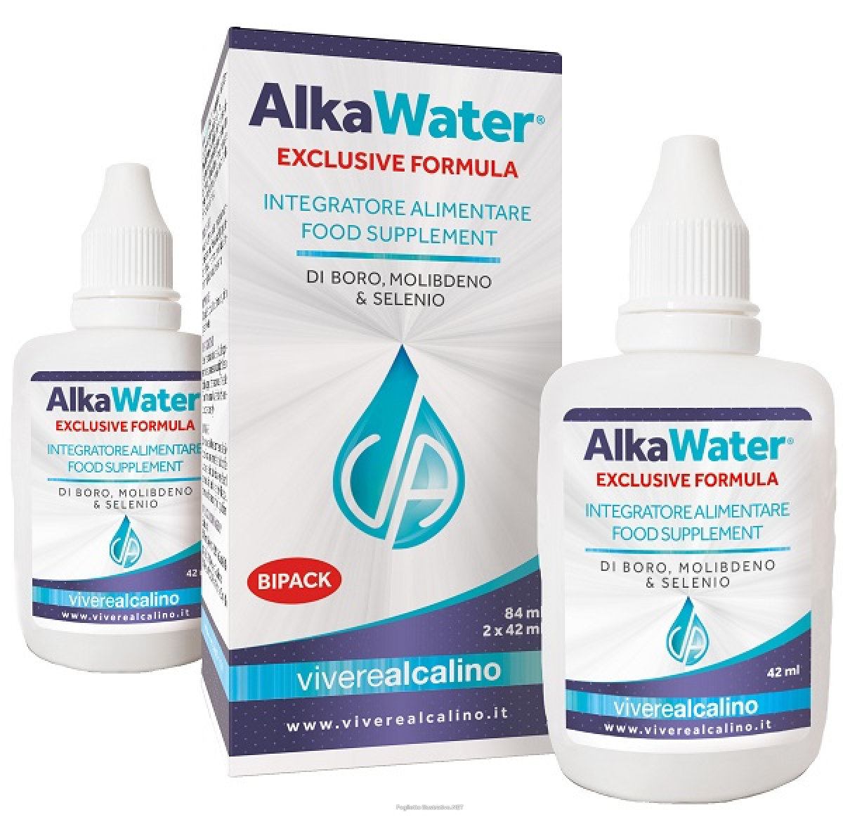 Cerca Offerte di alkawater exclusive formula 2 pezzi 42 ml e acquista online