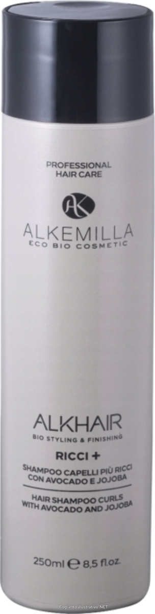 Cerca Offerte di alkemilla eco bio cosmetic alkhair ricci+ shampoo  - 250 ml e acquista online
