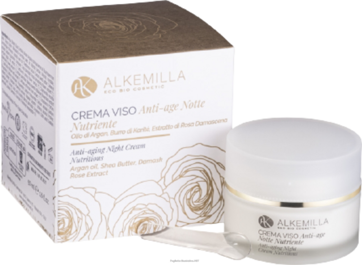 Cerca Offerte di alkemilla eco bio cosmetic crema viso anti age notte nutriente - 50 ml e acquista online