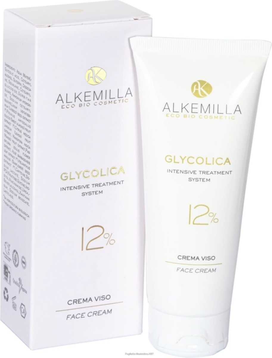 Cerca Offerte di alkemilla eco bio cosmetic glycolica crema viso 12% - 100 ml e acquista online