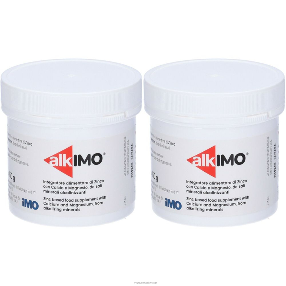 Cerca Offerte di alkimo® set da 2 2x150 g polvere e acquista online