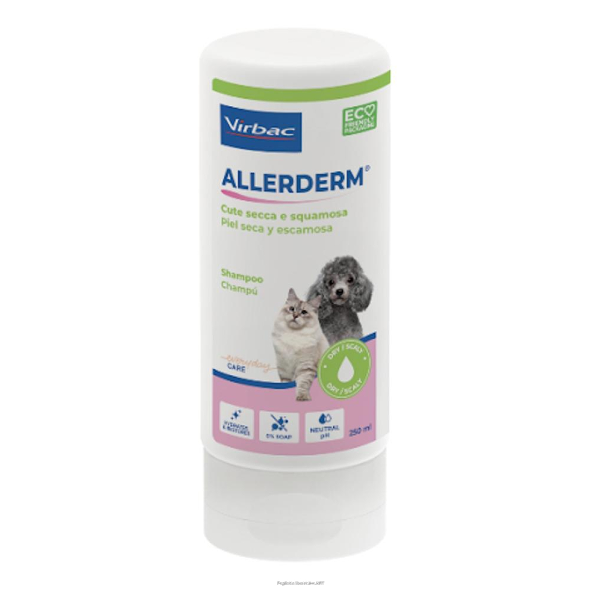 Cerca Offerte di allerderm shampoo cute secca e squamosa 250 ml e acquista online