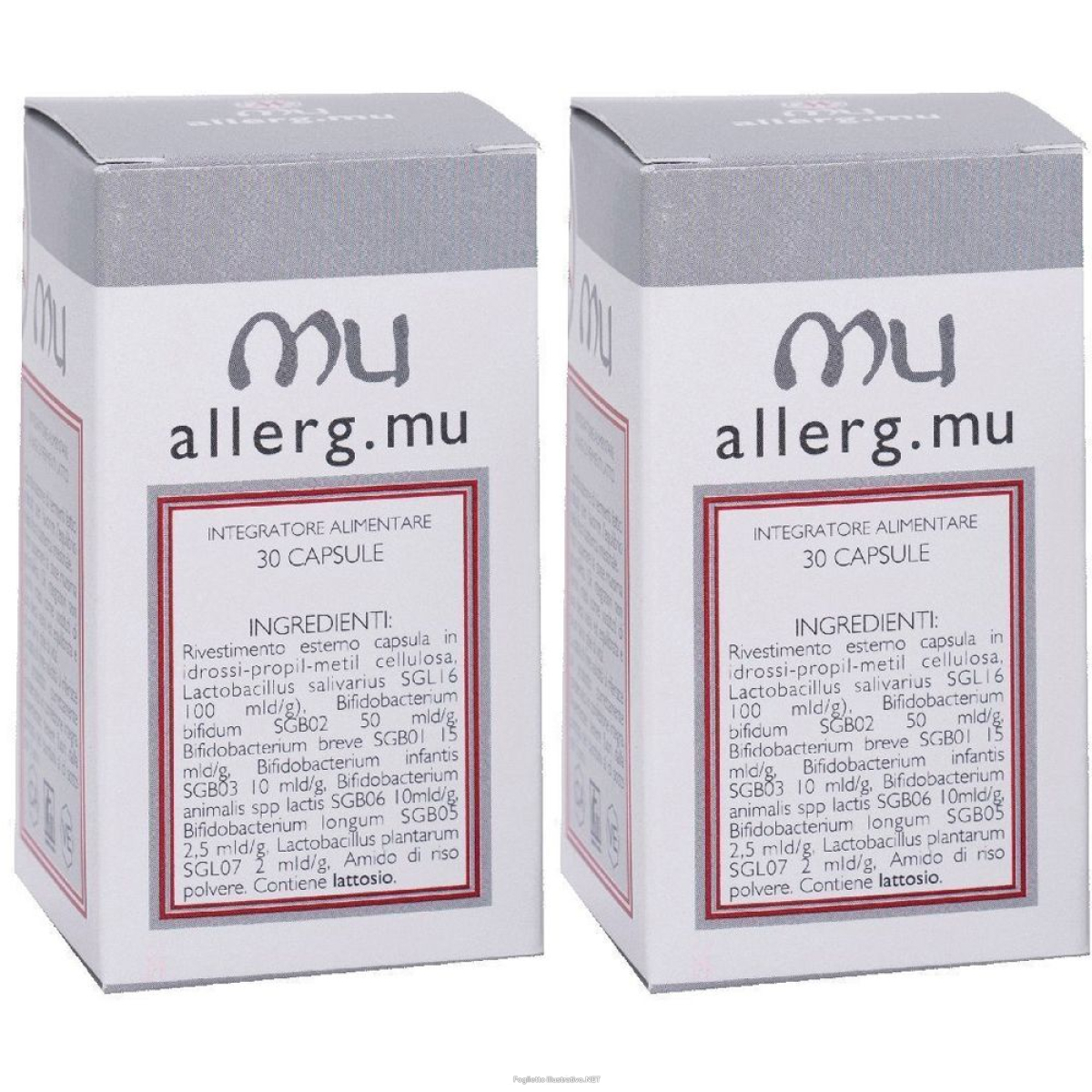 Cerca Offerte di allerg mu 30cps set da 2 2x1 pz capsule e acquista online