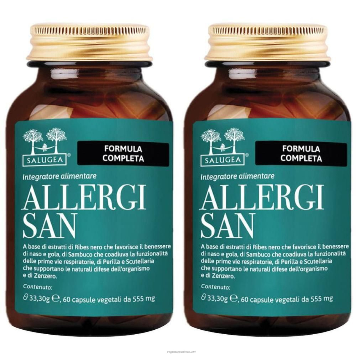 Cerca Offerte di allergisan salugea - sensibilità agli allergeni capsule 2x33,3 g cap e acquista online