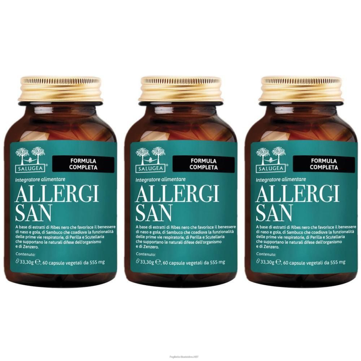 Cerca Offerte di allergisan salugea - sensibilità agli allergeni capsule 3x33,3 g cap e acquista online