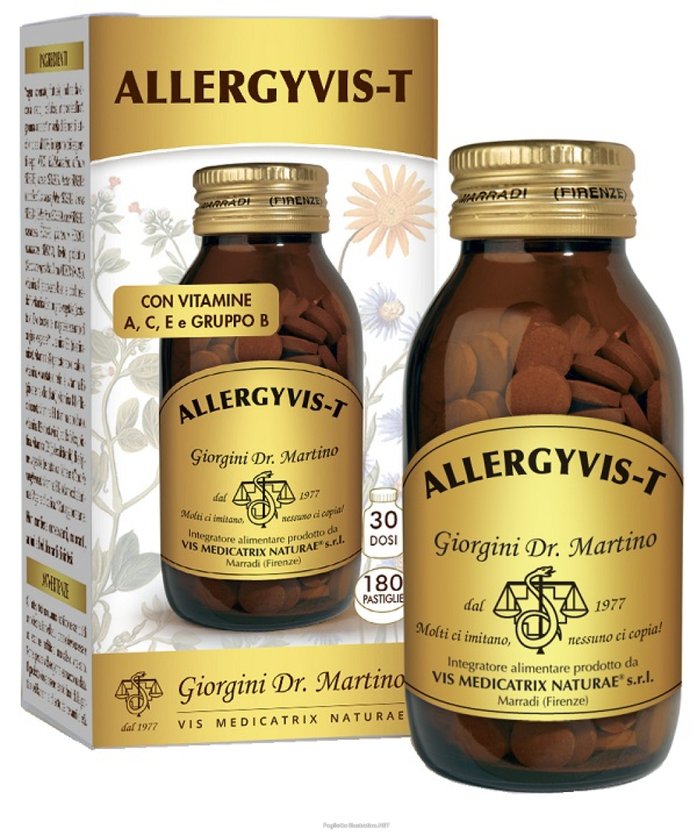 Cerca Offerte di allergyvis t 180 pastiglie e acquista online